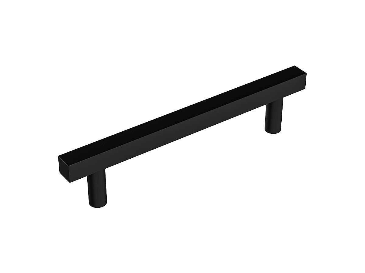 Ручка рейлинг IR-302 SBlack 35x12x250