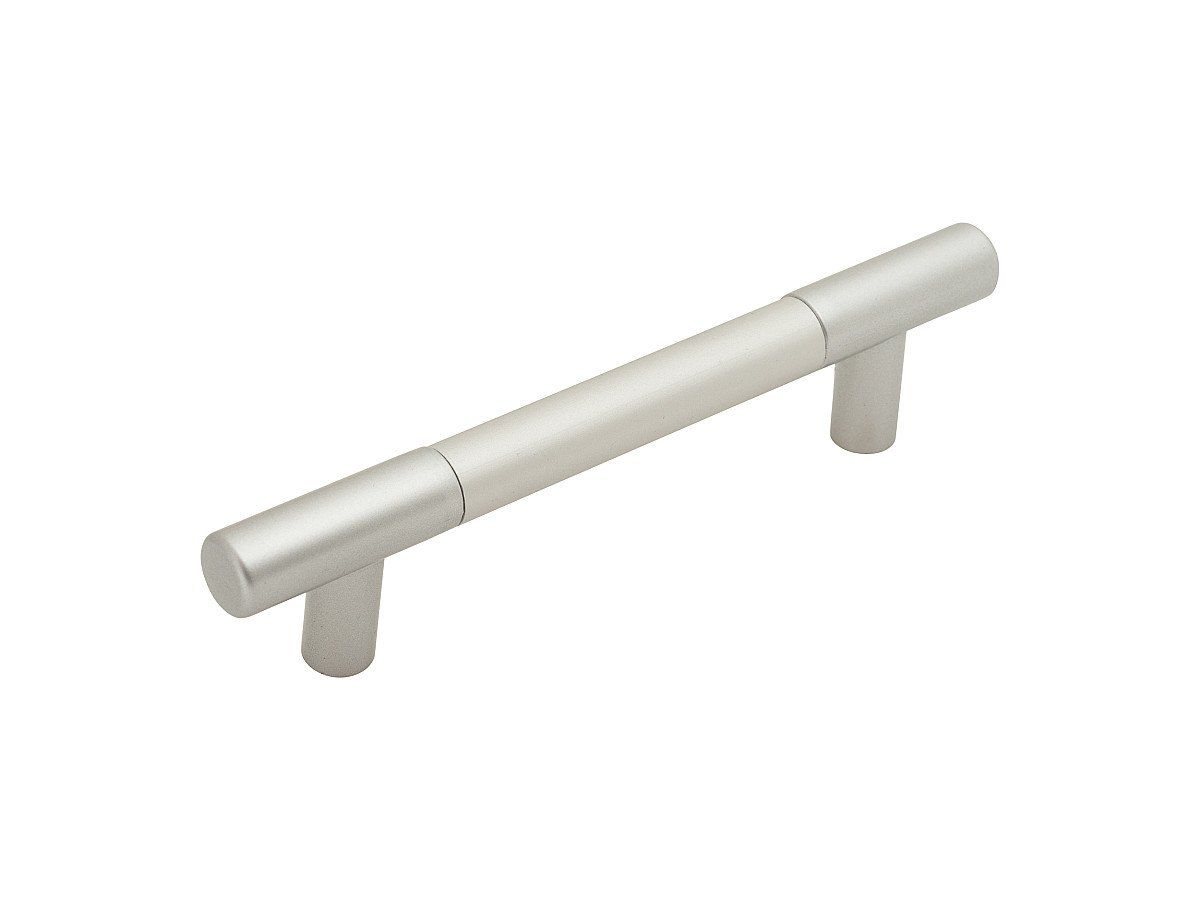 Ручка рейлинг мебельная С-15 Металлик 136x12x25