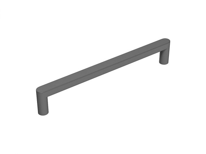 Ручка скоба AS-220 SGraphite 28x10x169