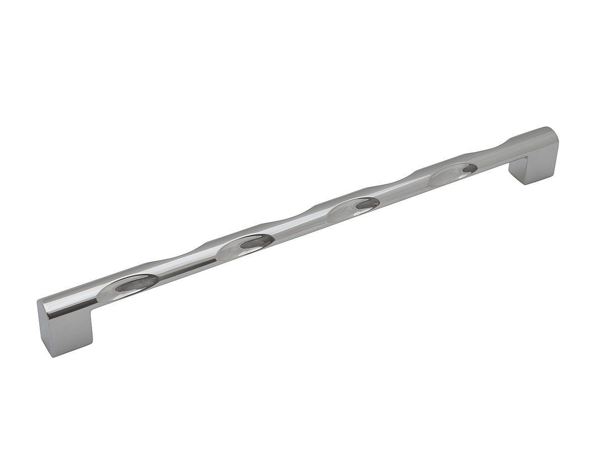 Ручка скоба мебельная EL-7060 Хром 286x15x27
