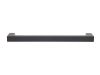 Ручка скоба мебельная QUADRA RS043BL.4 Матовый черный 137x9x28 - 3