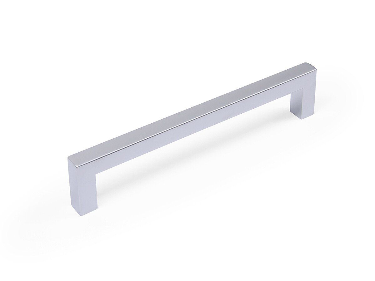 Ручка скоба мебельная QUADRA RS043SC.4 Матовый хром 137x9x28