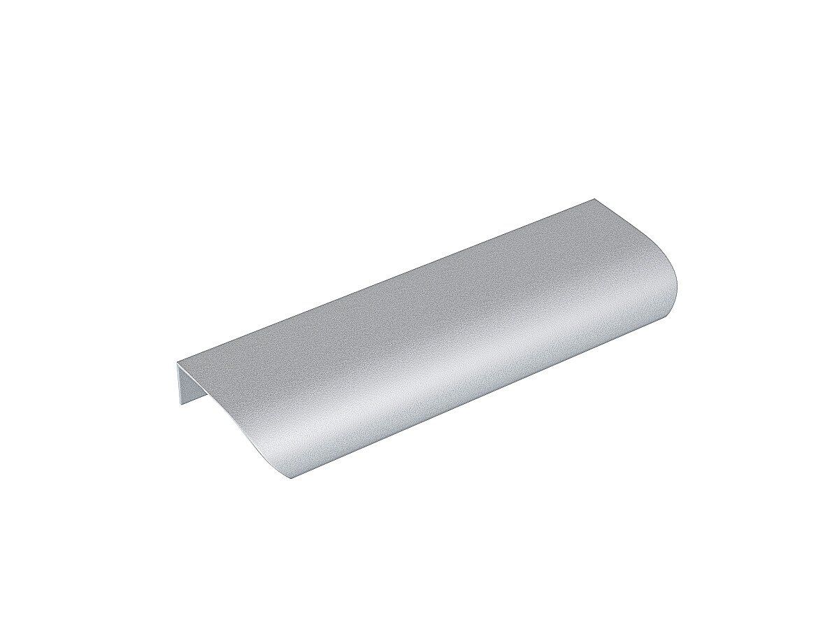 Ручка торцевая мебельная СА-6-6 Металлик 156x15x38