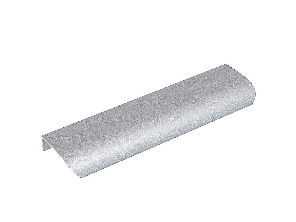 Ручка торцевая мебельная СА-6-6 Металлик 196x15x38