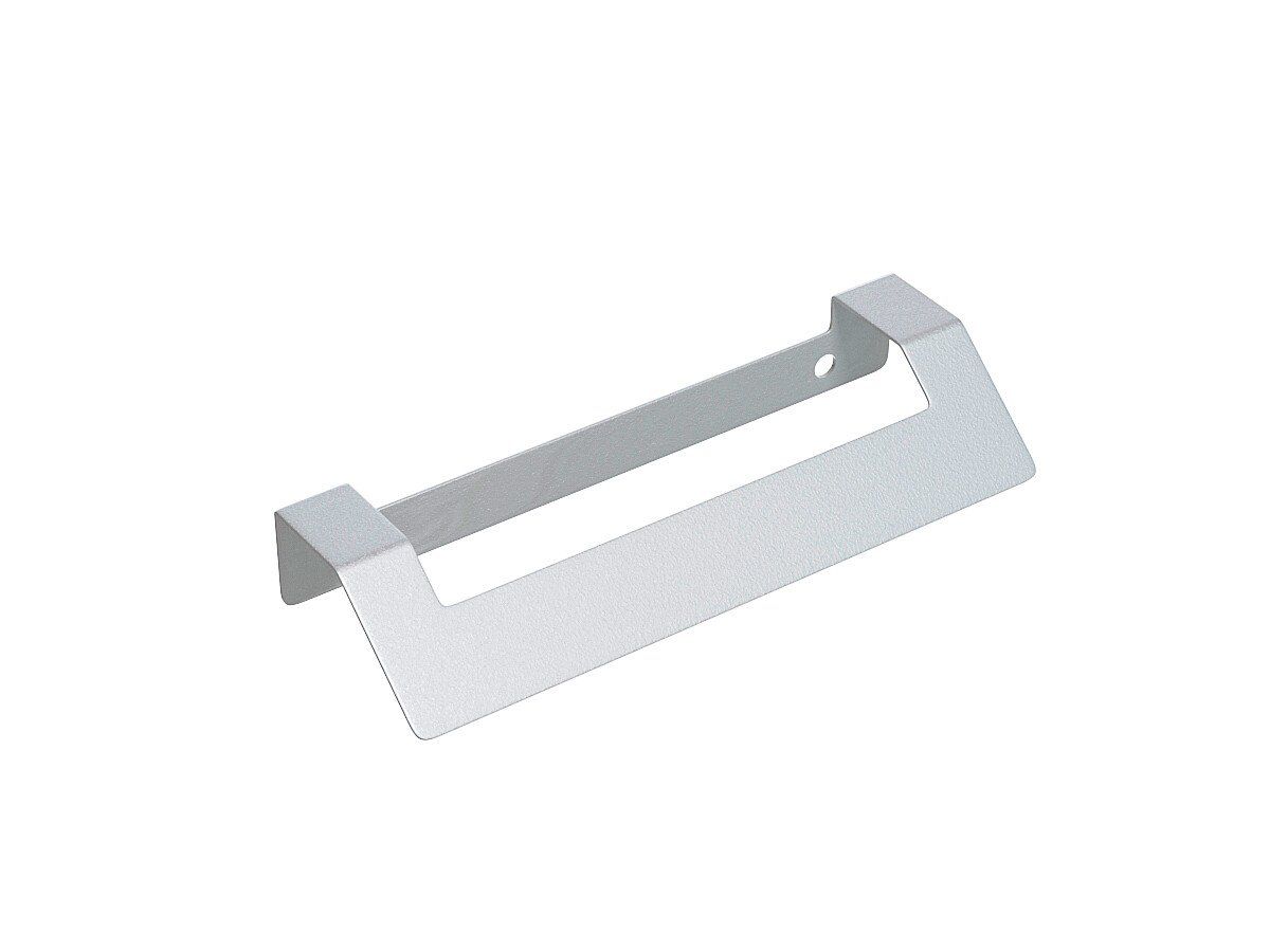 Ручка торцевая мебельная СТ-3 Металлик 124x40x20