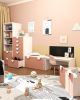 S02764 ПИКСИ ящик выкатной 90х48х46, мечтательный розовый - 5