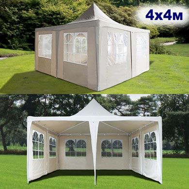 Садовый шатер 4х4 м AFM-1032F