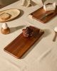 Sardis Сервировочная доска из древесины акации и ротанга 35 x 15 см - 2