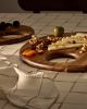 Сервировочная доска Klot среднего размера из акации - 4