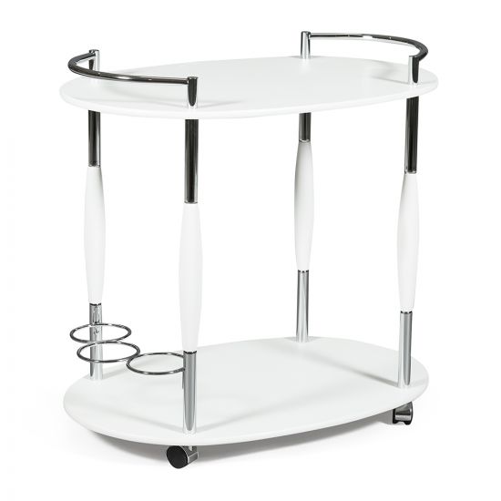 Сервировочный столик SC-5037-W Ivory
