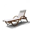 Шезлонг-лежак Мальта AFM-511C White - 2