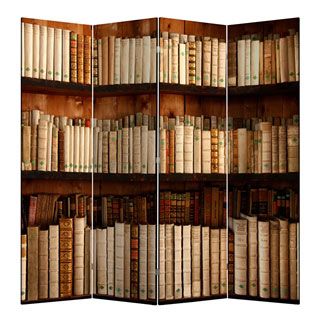 1705-4 Ширма "Библиотека" (4 панели), шт