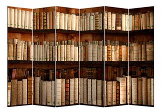 1705-6 Ширма "Библиотека" (6 панелей), шт