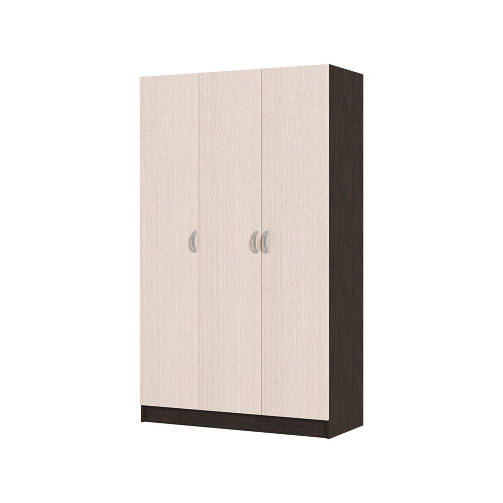 ШК 557 Бася ЛДСП шкаф 3-х ств. венге-белфорт