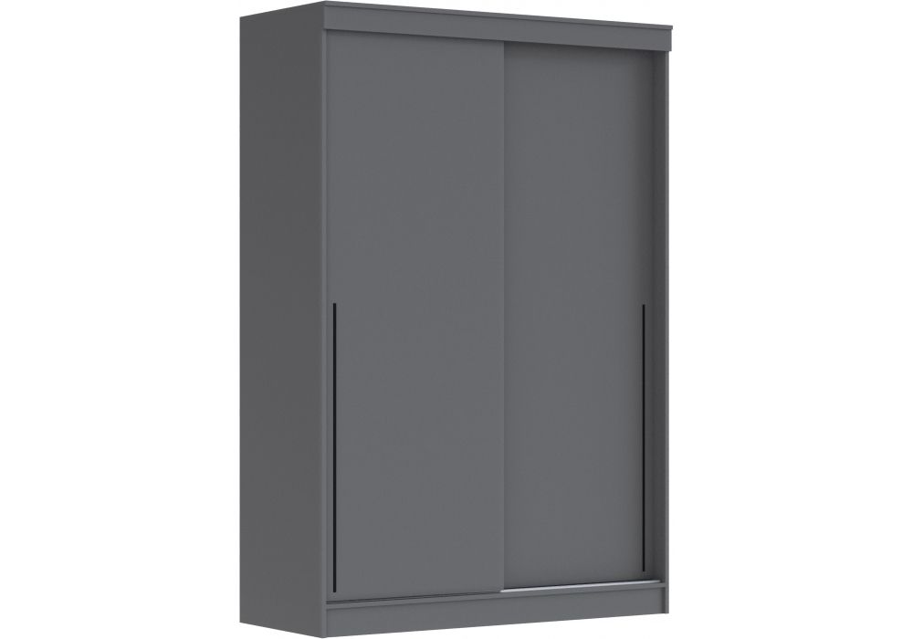 Шкаф Айвор 1,5 м графит