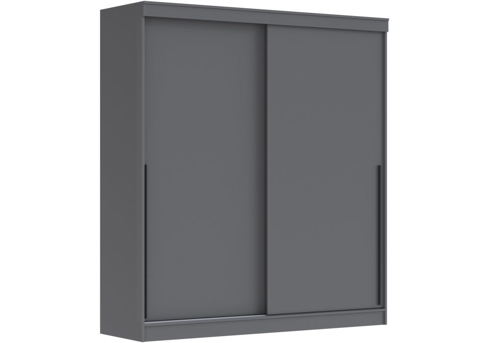 Шкаф Айвор 2,0 м графит