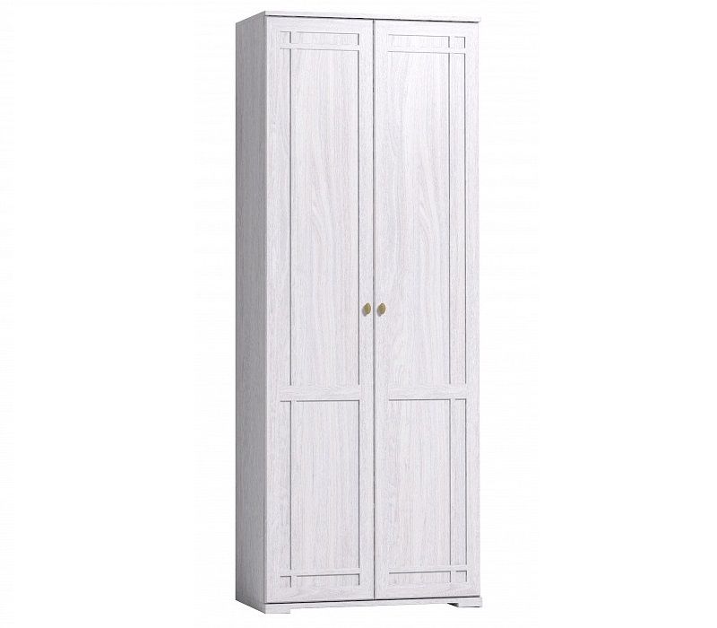 Шкаф двухдверный для одежды Sherlock 11, ясень светлый