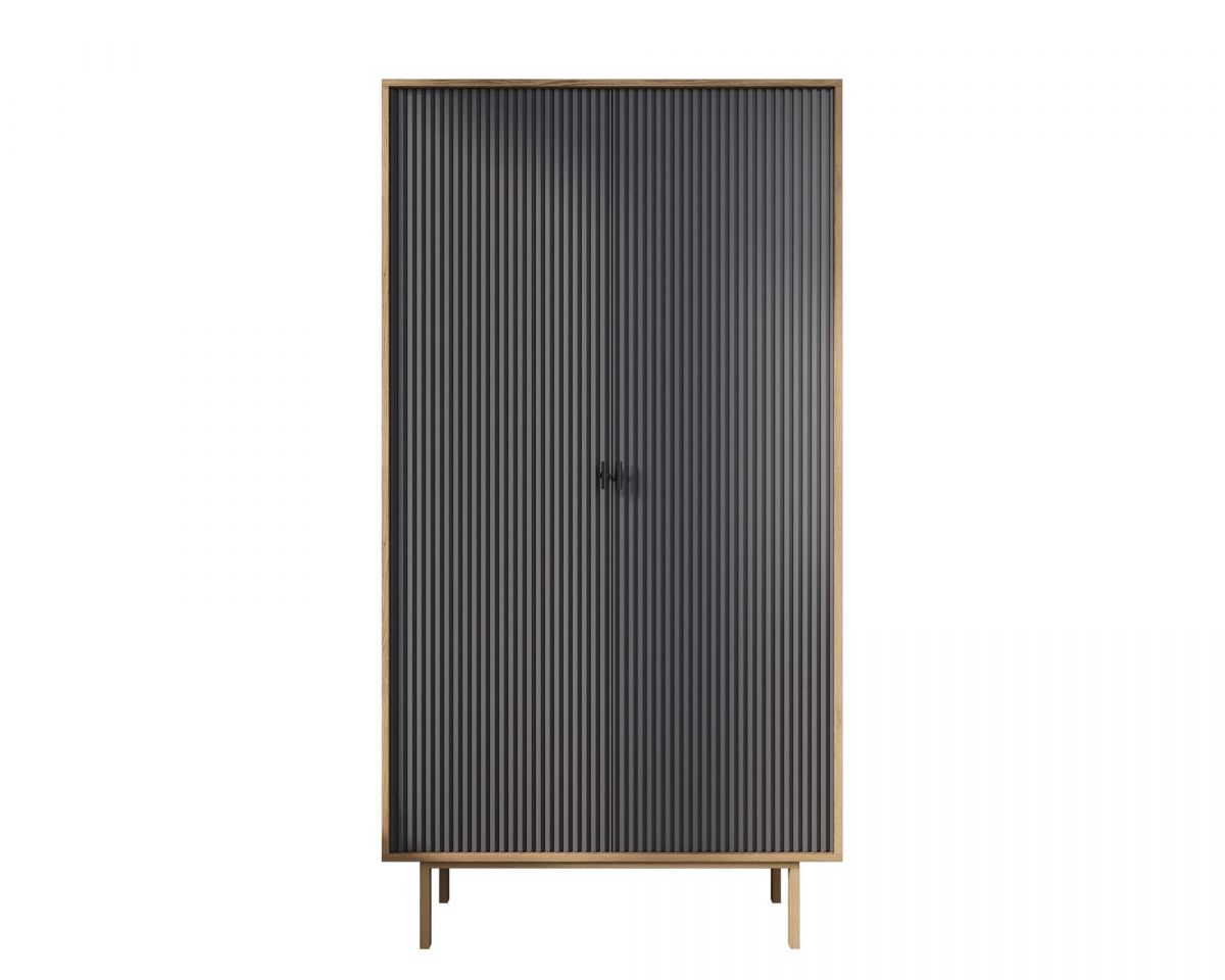 Шкаф двухдверный "Emerson" арт EM091-7024-L