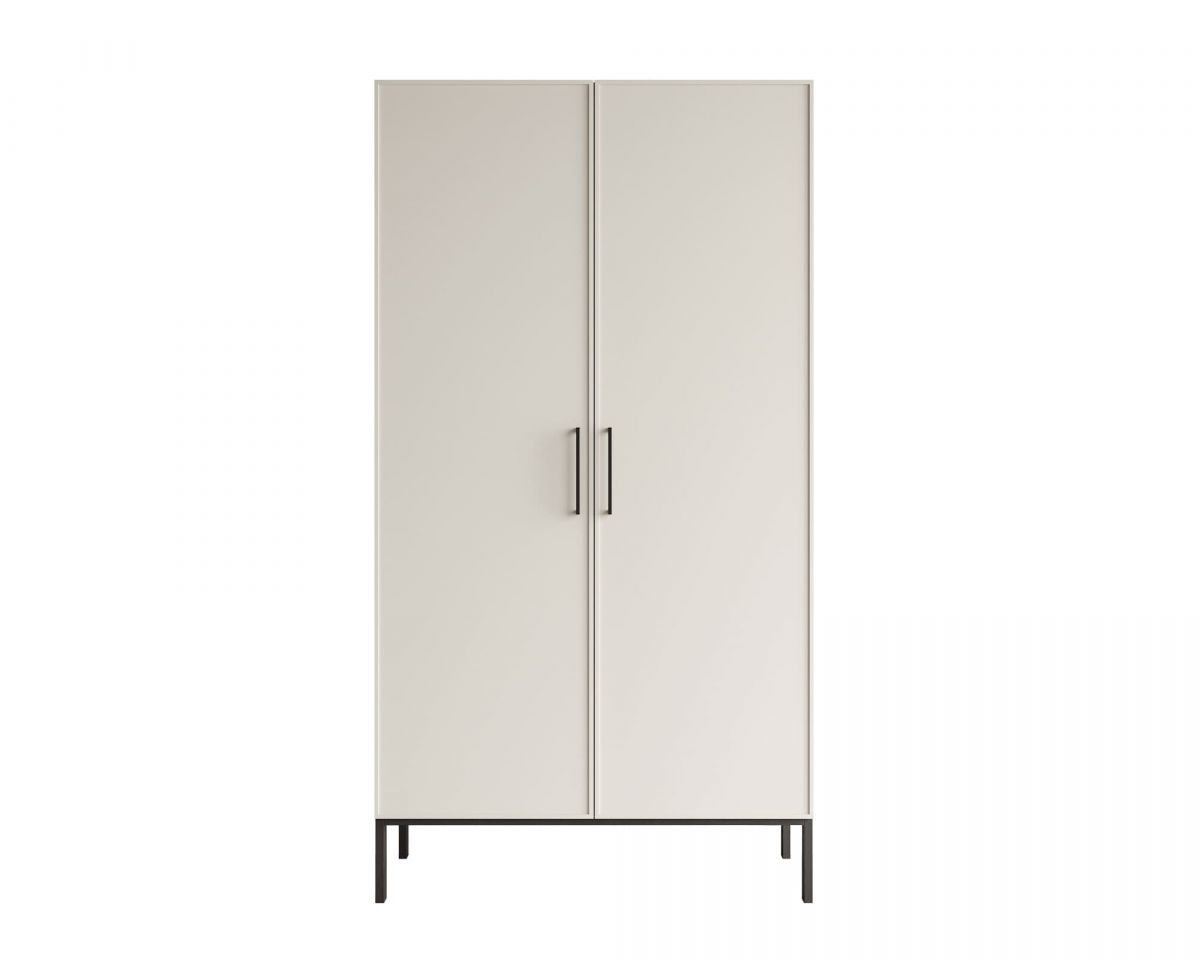 Шкаф двухдверный "Nicole" арт NEM091