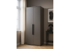 Шкаф Филеста 2-ств. графит - 2