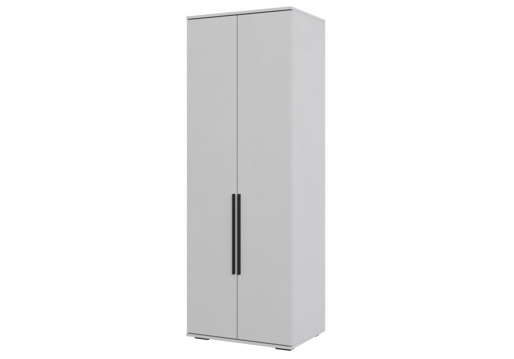 Шкаф Филеста 2-ств. шиншилла серая