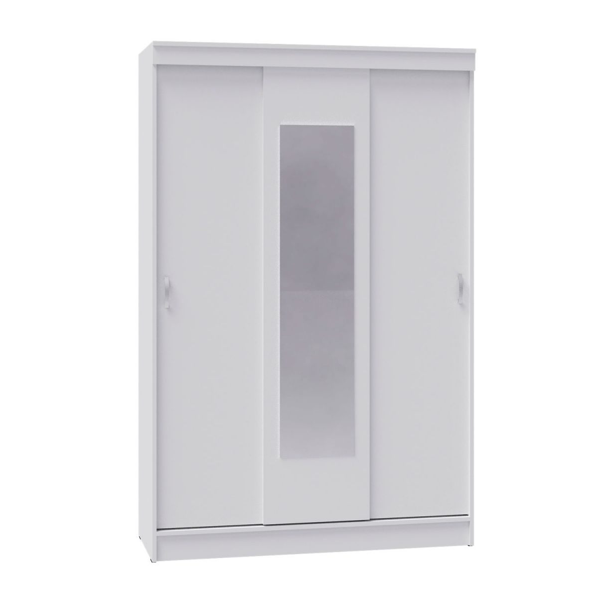 Шкаф-купе Бася белый