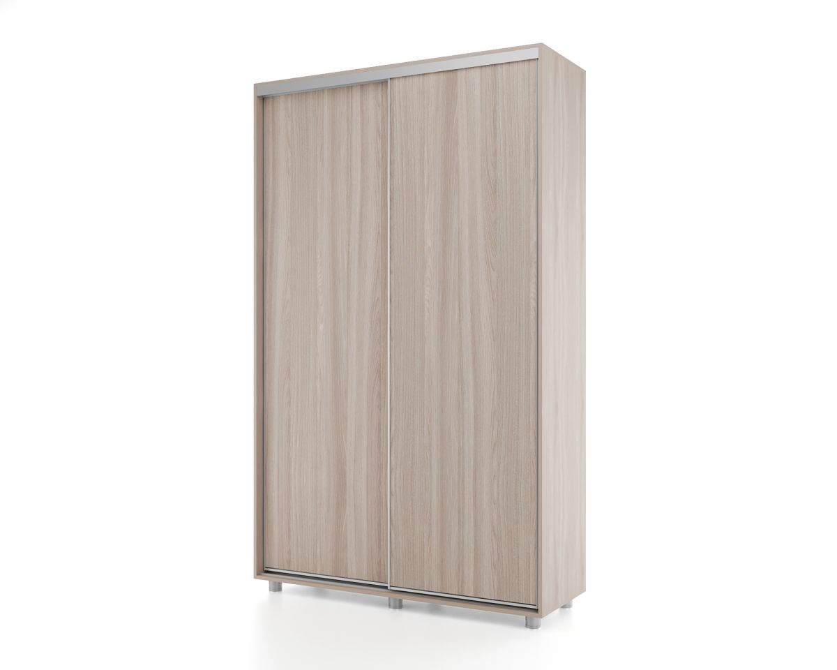 Шкаф-купе PRIME, 140х45х230 Шимо светлый