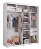 Шкаф-купе с зеркалом Крафт-7 - 2