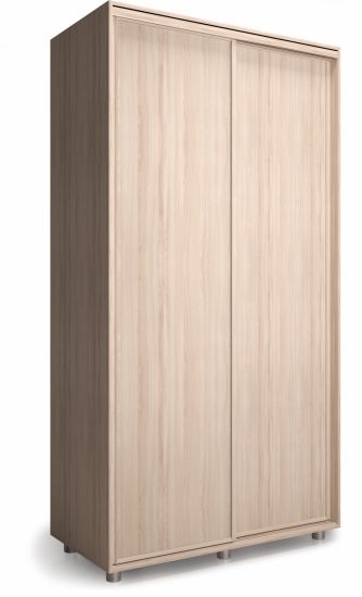 Шкаф-купе Удачный 140*45, Ясень шимо светлый