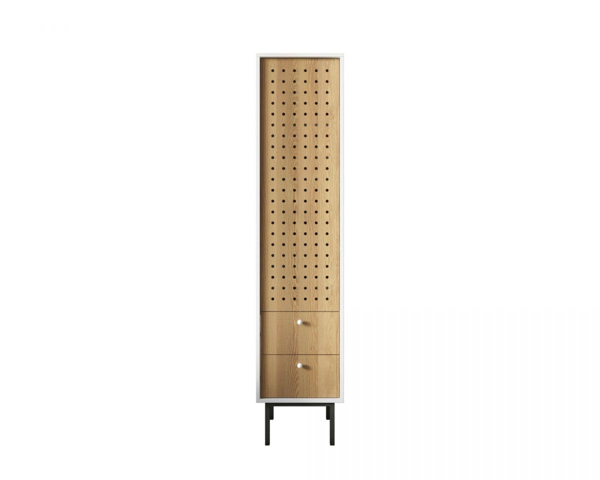 Шкаф малый одностворчатый KOTO арт KT18