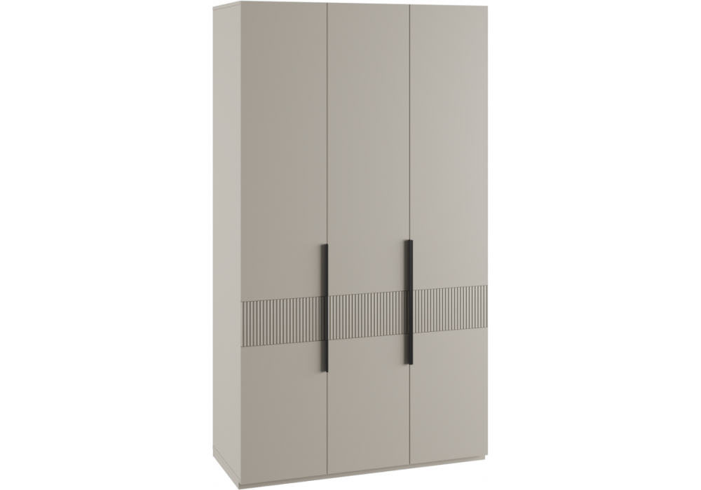 Шкаф Ника бежевый мат-05 - кашемир