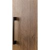 Шкаф трехстворчатый с зеркалом Loft Дуб Табак 4009294h_Табак - 3