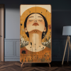 Шкаф в скандинавском стиле "Ellipse Print" с ящиками арт EL15-Art09 - 2