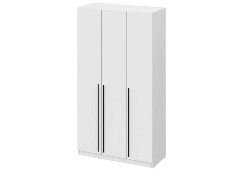 Шкафы Берген ШК-1200 белое дерево - белое дерево