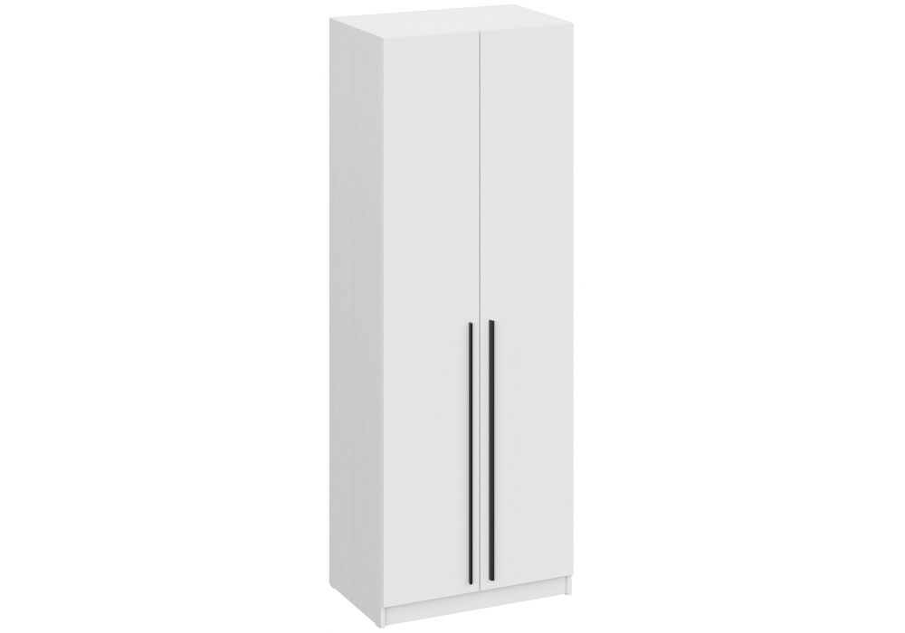 Шкафы Берген ШК-800 белое дерево - белое дерево