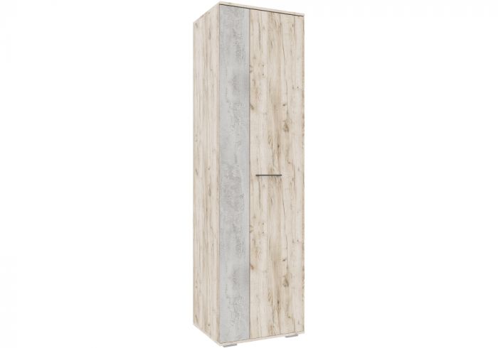 Шкафы Бостон ШК-600 дуб крафт серый - бетонный камень