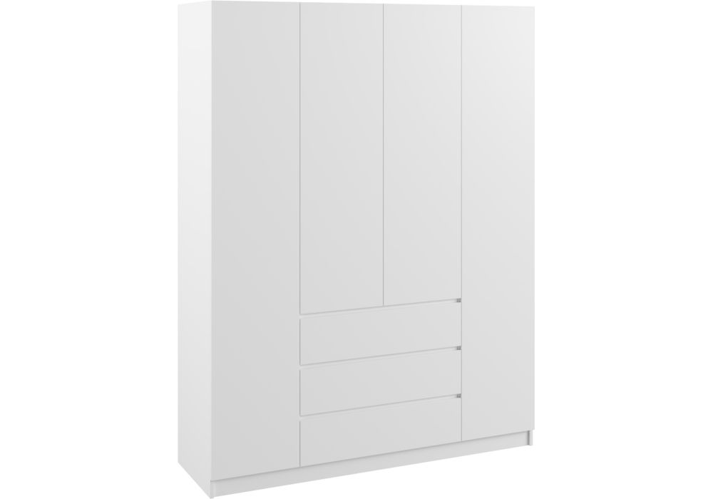 Шкафы Мадера ЛДСП белый