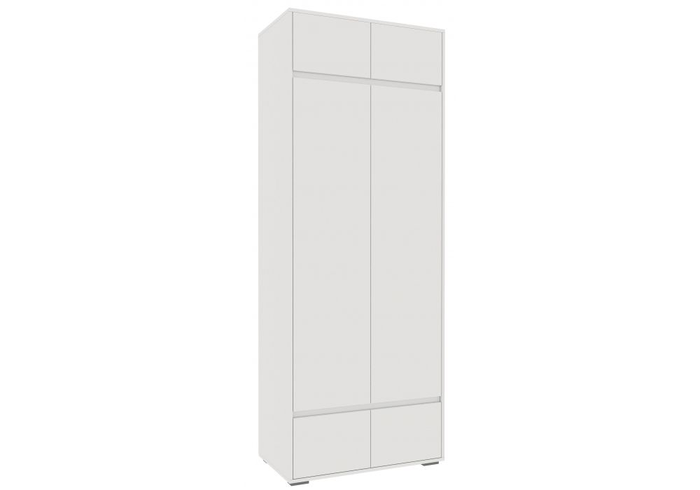 Шкафы Роут двухстворчатый белый