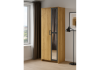 Шкафы Taika дуб золотой - камень темный - 2