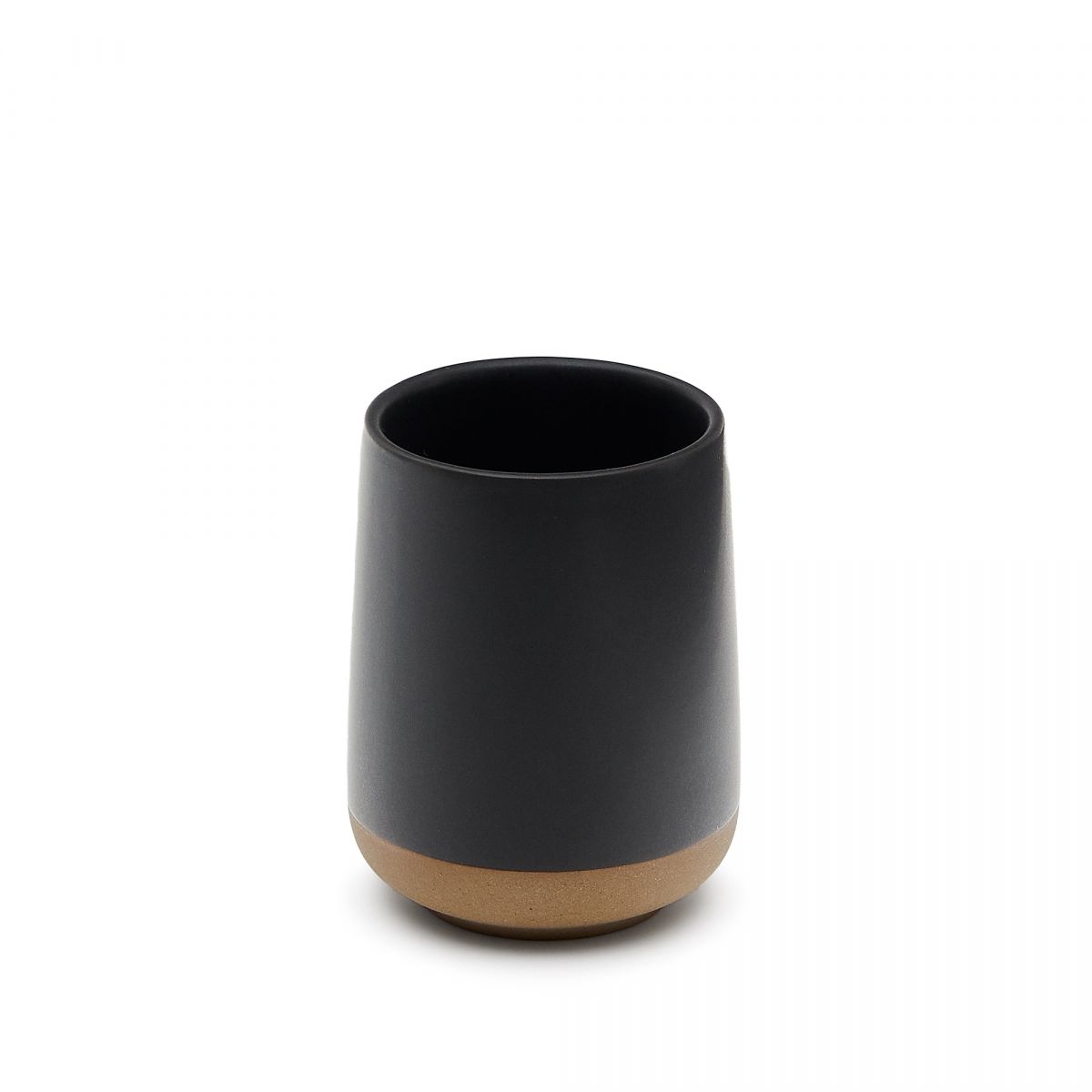 Silma Подставка для зубных щеток из коричнево-серого керамогранита