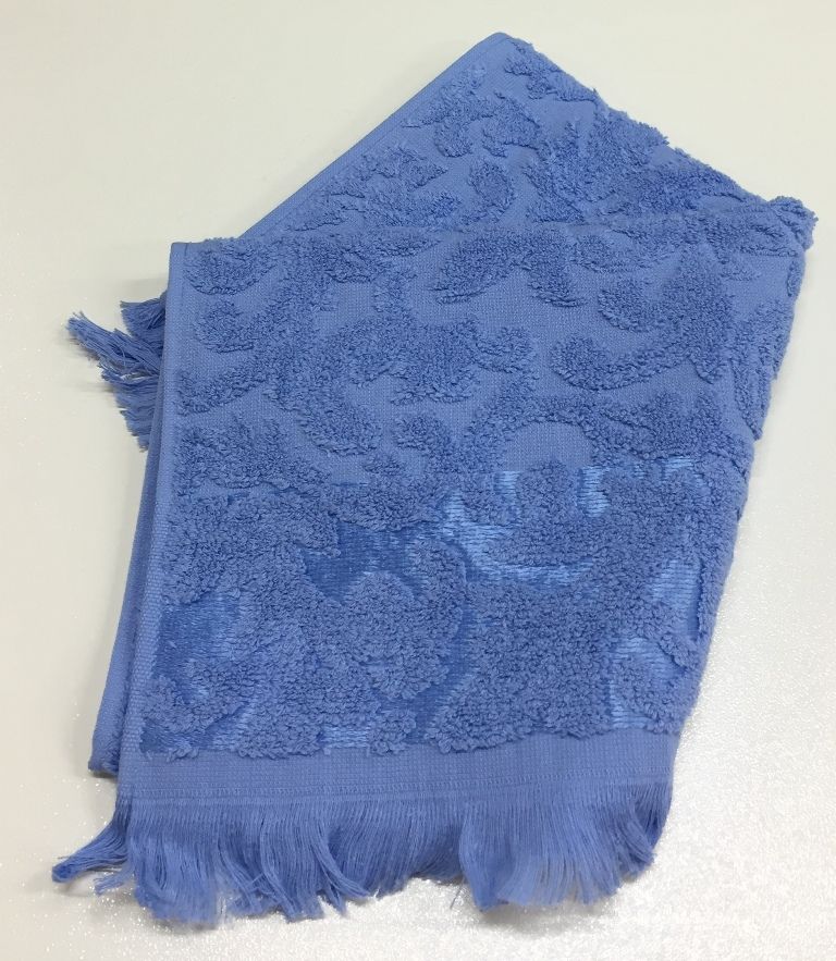 Синий ORIENT 70х130 хлопок М полотенце (1шт) Фиеста