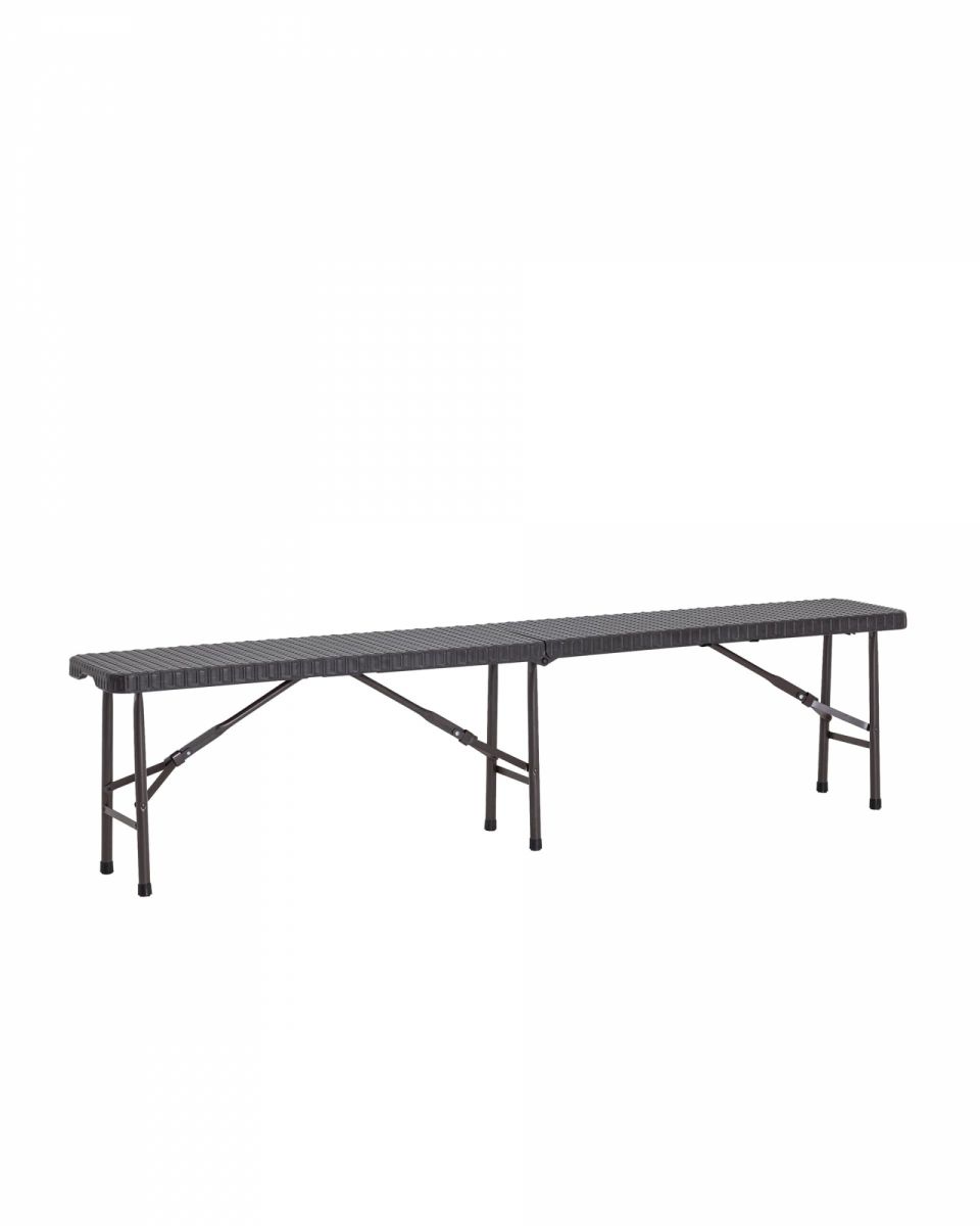 Скамейка складная Кейт 180 коричневая