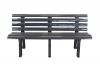 Скамья пластиковая арт.СКП-МТ010 (антрацит) - 4