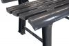 Скамья пластиковая арт.СКП-МТ010 (антрацит) - 9