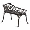 Скамья Secret De Maison Strauss (Штраус) алюминиевый сплав, 99хх56х76см, бронза-bronze - 3