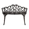 Скамья Secret De Maison Strauss (Штраус) алюминиевый сплав, 99хх56х76см, бронза-bronze - 4
