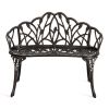 Скамья Secret De Maison Strauss (Штраус) алюминиевый сплав, 99хх56х76см, бронза-bronze - 5