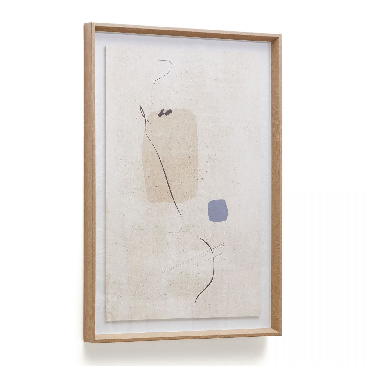 Sormi Картина абстрактная бежевая 50 х 70 см