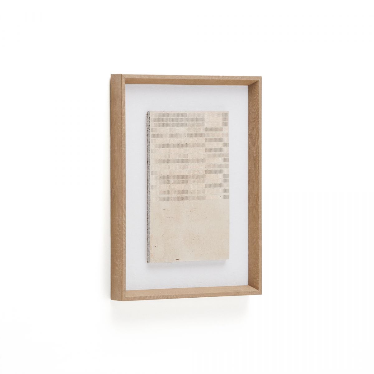 Sormina Картина с коричневыми полосками вверху 30 х 40 см