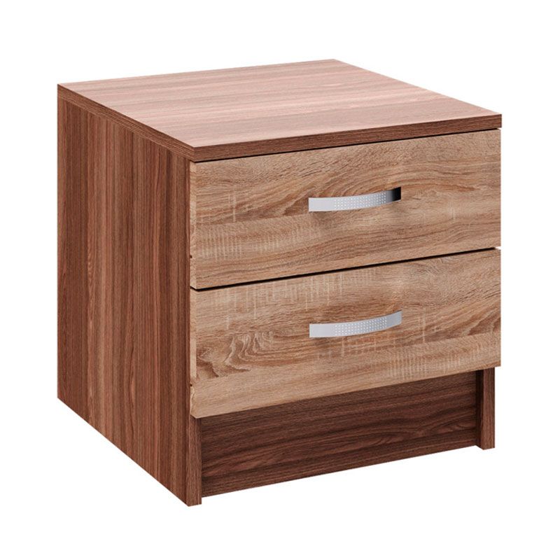 Спальня Ронда тумба прикроватная ясень шимо-дуб сонома